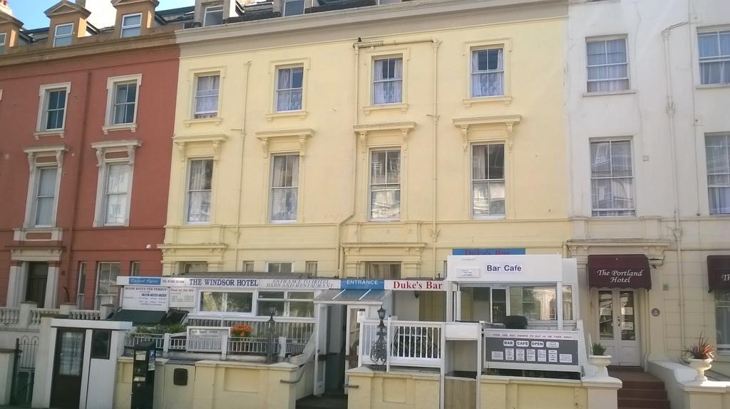 Windsor Hotel Folkestone Eksteriør bilde